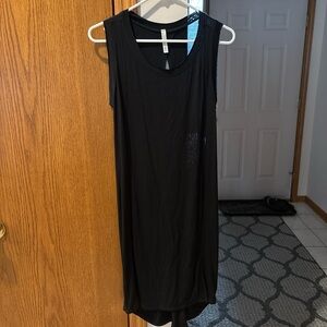Sleeveless Black Dress